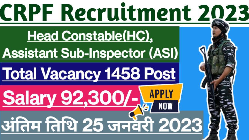 crpf-apply-online-form-2023-asi-steno-or-hc-ministerial