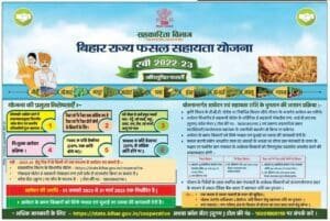 Bihar Fasal Bima Online Form 2023, रबी फसल बीमा 2023, आवेदन करें मिलेगा 10 हजार तक का सहायता राशि