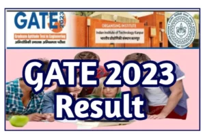GATE 2023 Exam Result