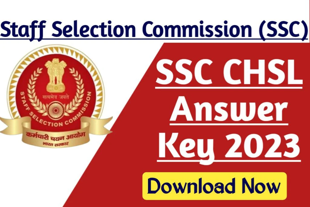 SSC CHSL (10+2) Answer Key 2023