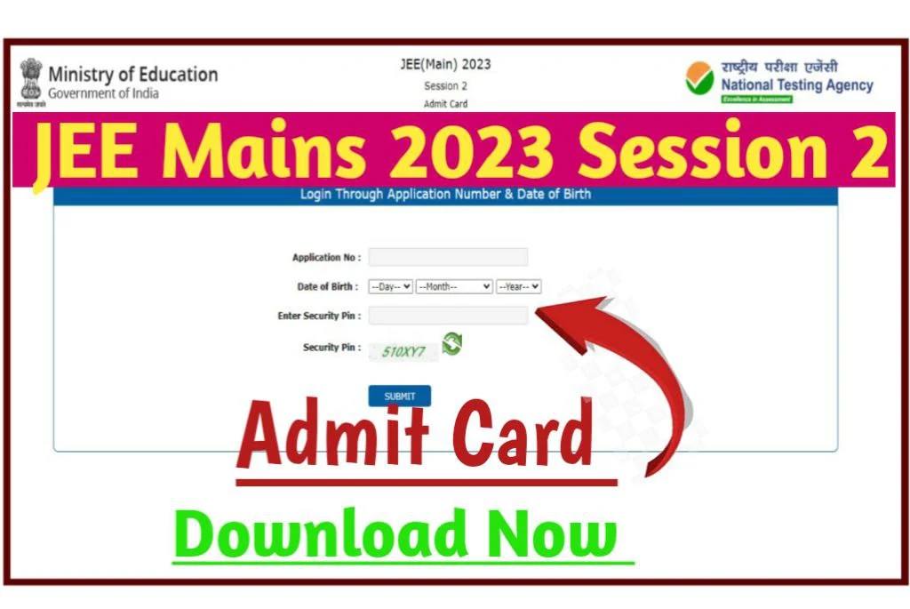 JEE-Mains-2023-Session-2-Admit-Card