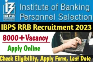 IBPS RRB Recruitment 2023 Notification Out, Apply For Various Posts Download PDF Apply Online