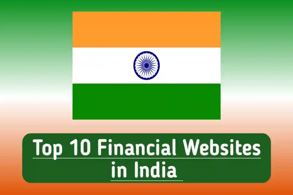 Top ten financial websites in India with full details 2023