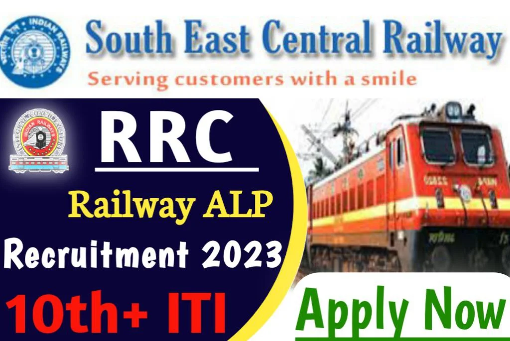 RRC Railway Loco Pilot Vacancy 2023 दक्षिण पूर्व मध्य रेलवे के तहत एएलपी/तकनीशियन और जूनियर इंजीनियर के पदों पर बंफर भर्ती