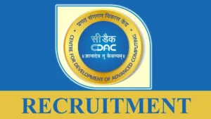 C-DAC Recruitment 2023 Apply For Project Assistant(PA) Various Post