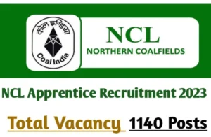 NCL Apprentice Recruitment 2023 Notification Out, Apply for Apprentice Various Posts