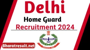 Delhi Home Guard Recruitment 2024 Various Posts Notification Release, Download PDF, Apply Online Direct Link