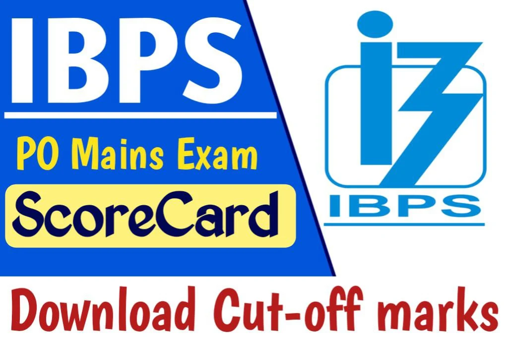 IBPS PO Mains Scorecard 2024 जारी हुआ आईबीपीएस पीओ मुख्य परीक्षा 2023 का स्कोरकार्ड, Check Result @Direct Link Availabel on ibps.in