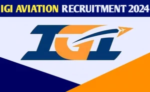 IGI Aviation Recruitment 2024 Online Form Notification Out,