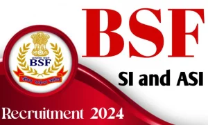 BSF New Vacancy 2024 सीमा सुरक्षा बल में कांस्टेबल व एसआई के पदों पर बंफर भर्ती 10वीं पास को मौक़ा।