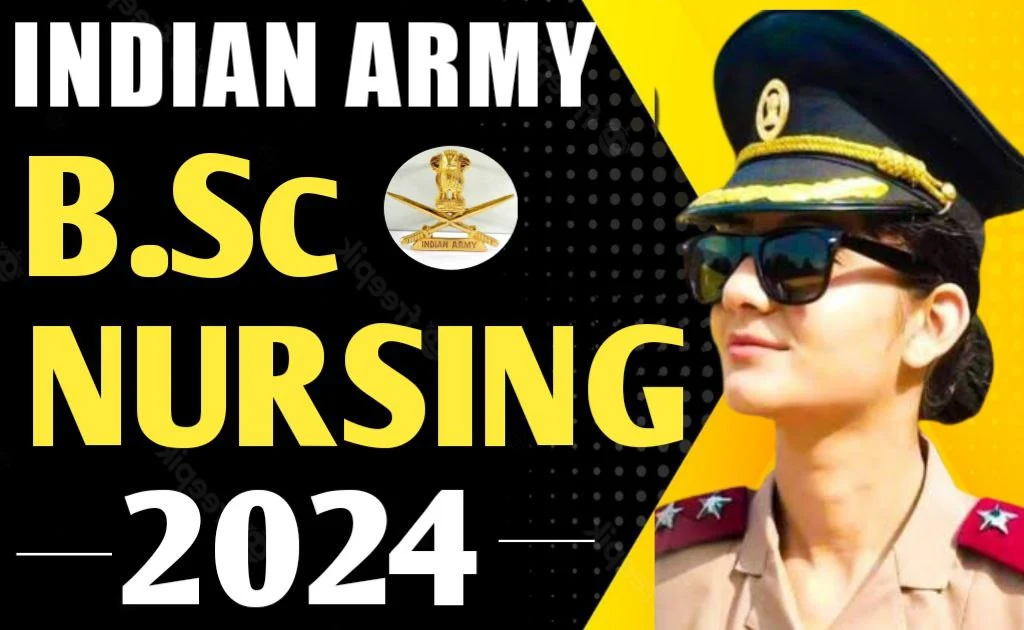 Indian Army AFMS Vacancy 2024 भारतीय सेना नर्सिंग ऑफ़िसर भर्ती 2024