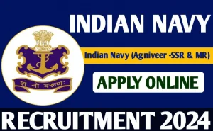 Indian Navy Agniveer Vacancy 2024