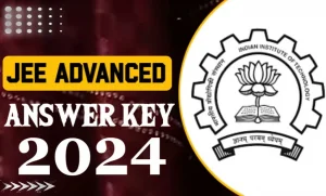 JEE Advanced 2024 Provisional Answer Key जारी Available now : Click on [Paper 1] [Paper 2]