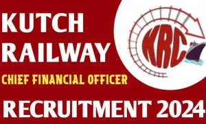 KRC Railway Recruitment 2024 Notification Release, Download PDF, Apply Online Direct Link