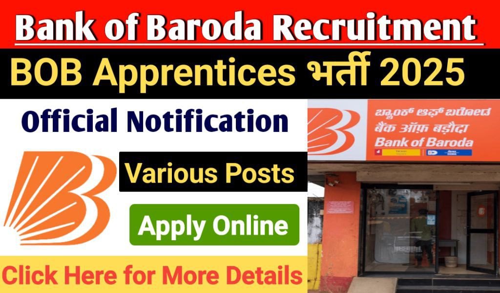 Bank of Baroda Recruitment 2025