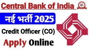 Central Bank of India CO Recruitment 2024 Online Form