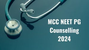 MCC NEET PG 2024 Counselling