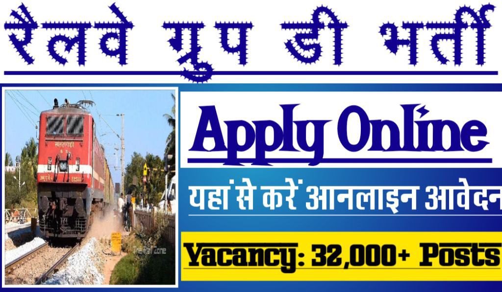 RRB Group D Recruitment Online Form 2024 for 32,438 Posts, Eligibility Criteria, Age Limit, How to Apply