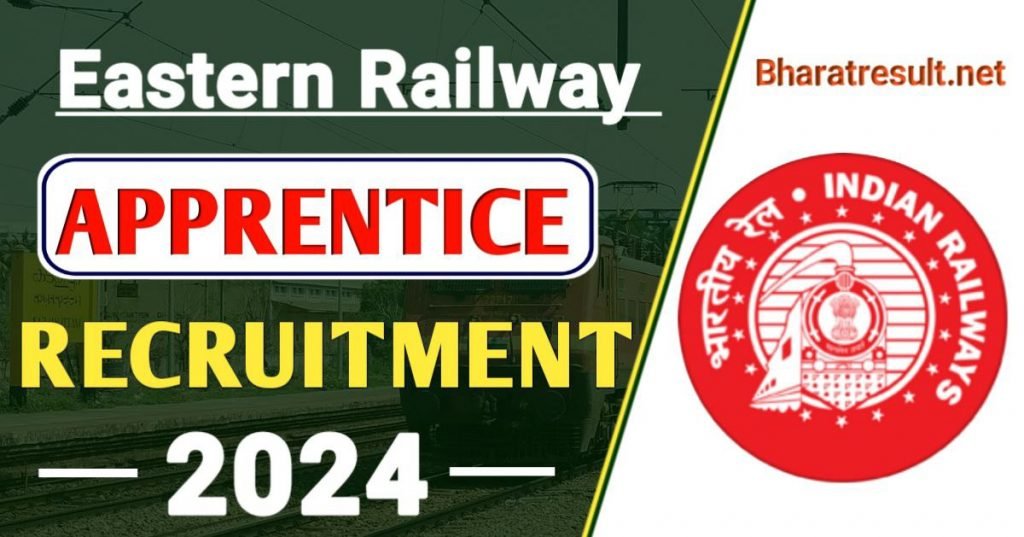 Eastern Railway Recruitment 2024 Online Form