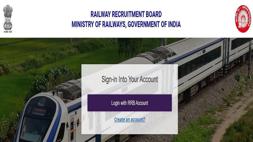 Railway NTPC Inter level Vacancy 2025