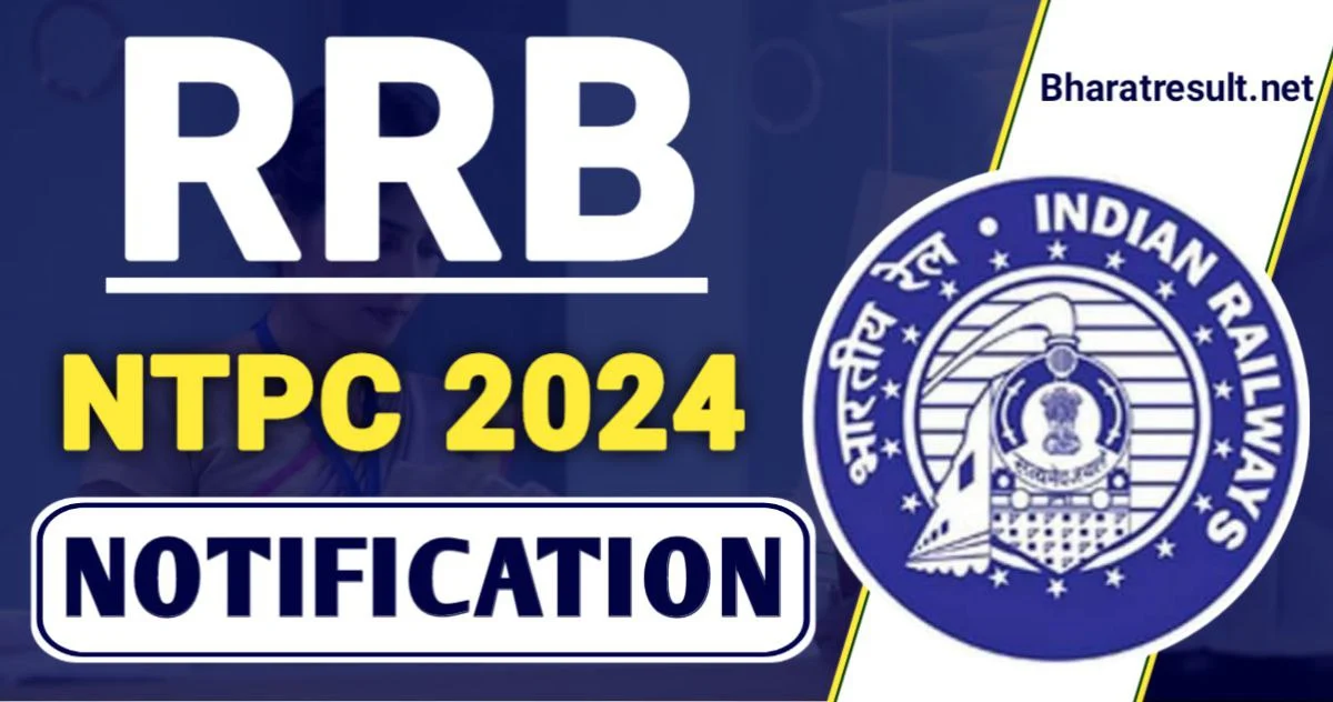 Railway NTPC Recruitment 2024 Online Form