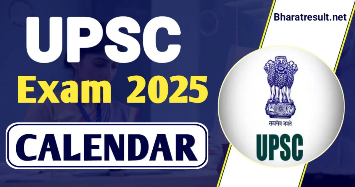 Upsc Nda Calendar 2025 