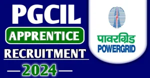 PGCIL Recruitment 2024 Apply For Various Posts 